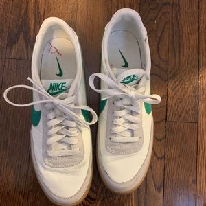 Nike Killshot 2 Green Athletic Shoes for Men